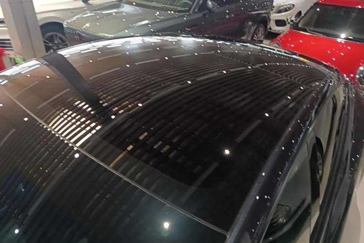 Used Tesla Model 3 2023 Rear-Wheel-Drive Version Roof