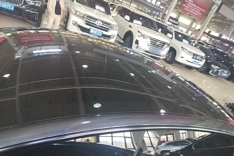 Used Tesla Model 3 2023 Rear-Wheel-Drive Version Roof