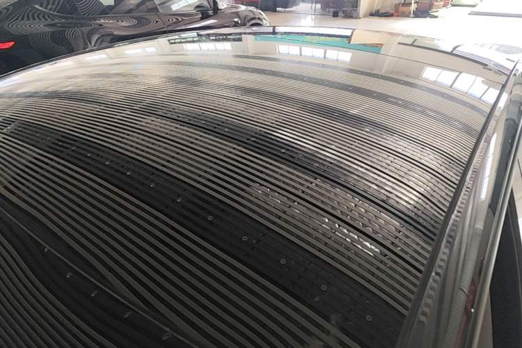 Used Tesla Model 3 2023 Rear-Wheel-Drive Version Roof