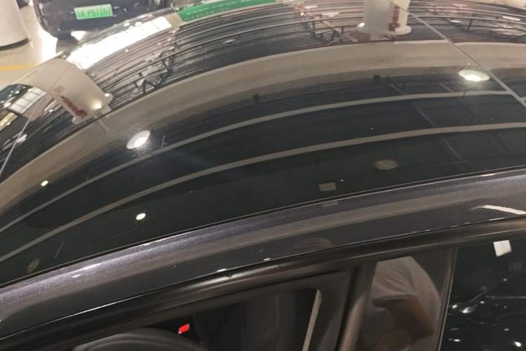 Used Tesla Model 3 2023 Long-Range All-Wheel-Drive Version Roof