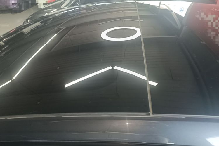 Used Tesla Model 3 2023 Rear-Wheel-Drive Version Roof