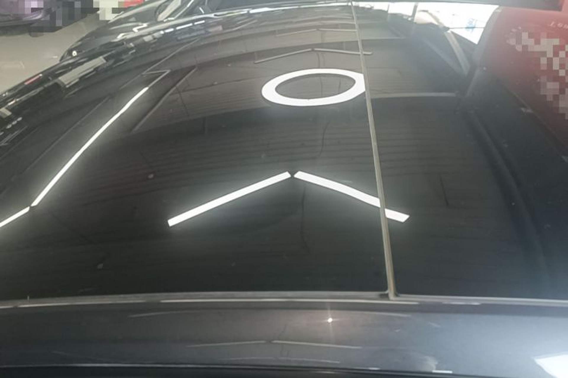 Used Tesla Model 3 2023 Rear-Wheel-Drive Version Roof