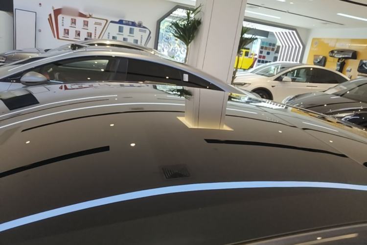 Used Tesla Model 3 2023 Rear-Wheel-Drive Version Roof