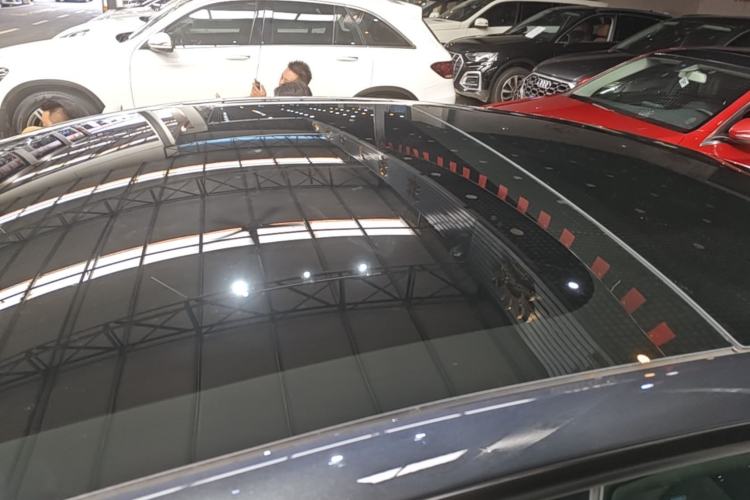 Used Tesla Model 3 2023 Rear-Wheel-Drive Version Roof