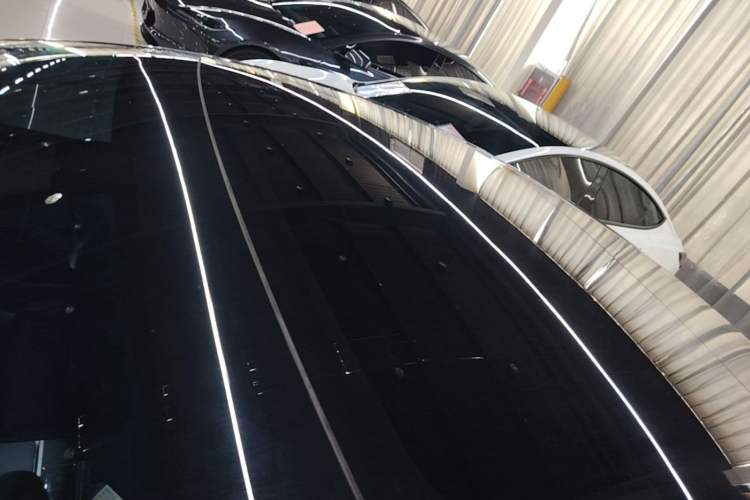 Used Tesla Model 3 2023 Rear-Wheel-Drive Version Roof