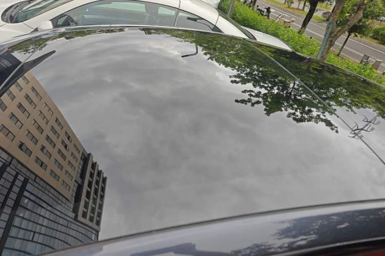 Used Tesla Model 3 2023 Long-Range All-Wheel-Drive Version Roof