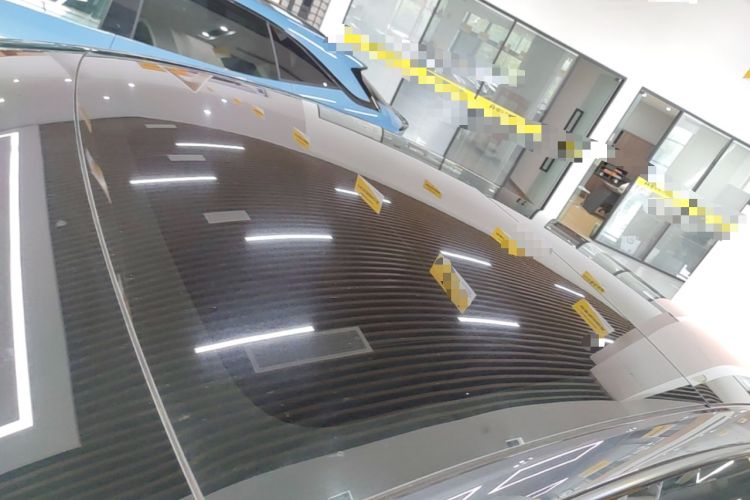 Used Tesla Model 3 2023 Rear-Wheel-Drive Version Roof