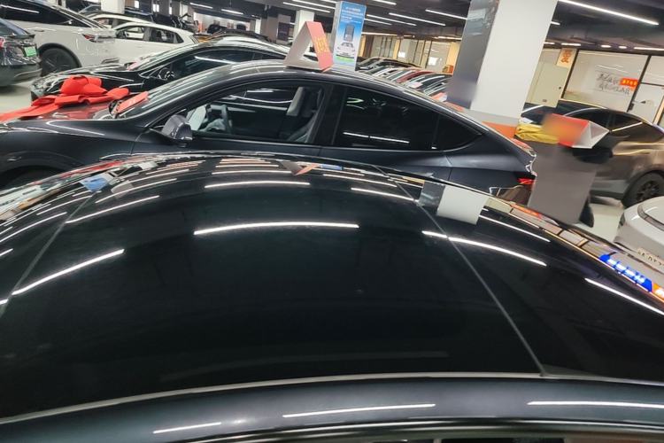 Used Tesla Model 3 2023 Long-Range All-Wheel-Drive Version Roof