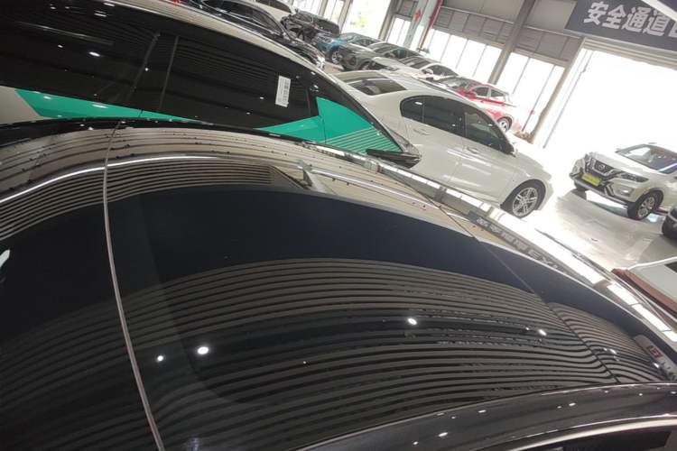 Used Tesla Model 3 2023 Rear-Wheel-Drive Version Roof