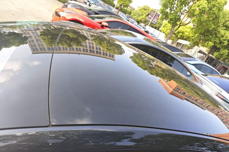 Used Tesla Model 3 2023 Rear-Wheel-Drive Version Roof