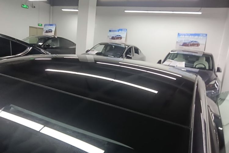 Used Tesla Model 3 2023 Rear-Wheel-Drive Version Roof