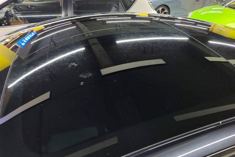Used Tesla Model 3 2023 Rear-Wheel-Drive Version Roof