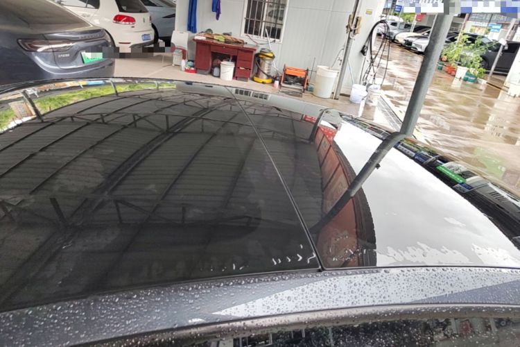 Used Tesla Model 3 2023 Rear-Wheel-Drive Version Roof