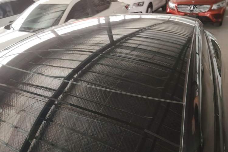 Used Tesla Model 3 2023 Rear-Wheel-Drive Version Roof