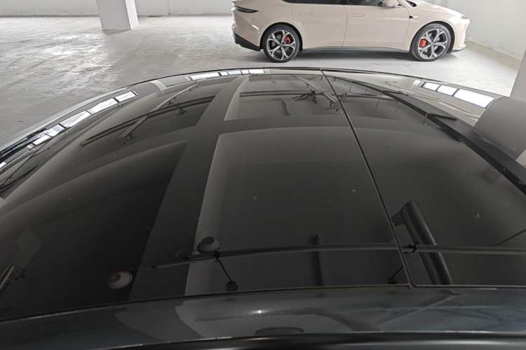 Used Tesla Model 3 2023 Long-Range All-Wheel-Drive Version Roof