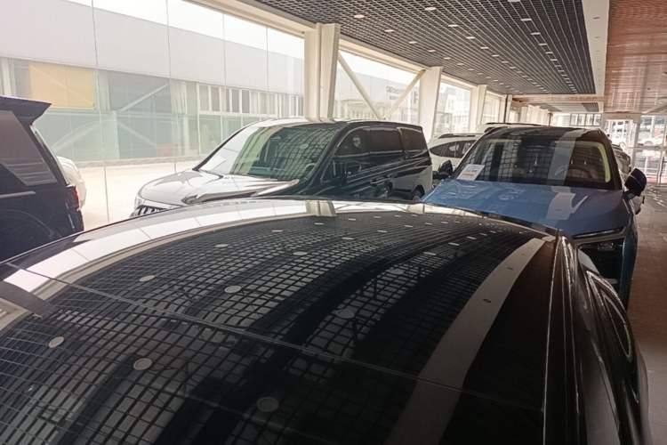 Used Tesla Model 3 2023 Rear-Wheel-Drive Version Roof