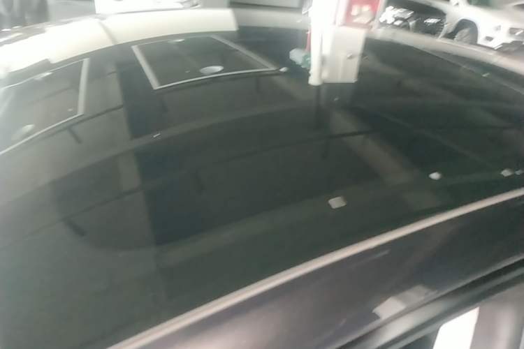 Used Tesla Model 3 2023 Long-Range All-Wheel-Drive Version Roof