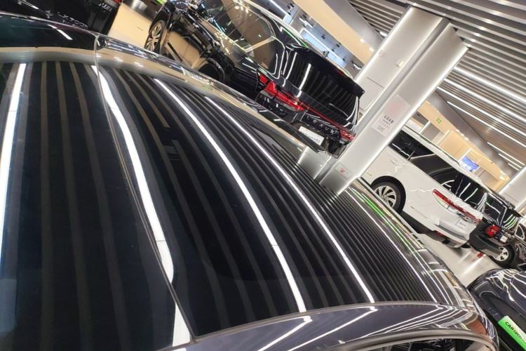 Used Tesla Model 3 2023 Rear-Wheel-Drive Version Roof