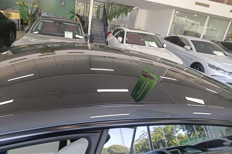 Used Tesla Model 3 2023 Rear-Wheel-Drive Version Roof