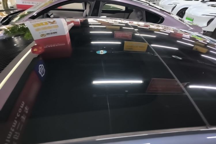 Used Tesla Model 3 2023 Rear-Wheel-Drive Version Roof