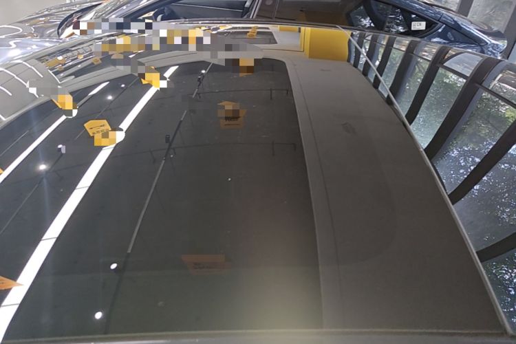 Used Tesla Model 3 2023 Rear-Wheel-Drive Version Roof