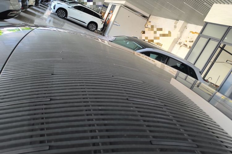 Used Tesla Model 3 2023 Rear-Wheel-Drive Version Roof