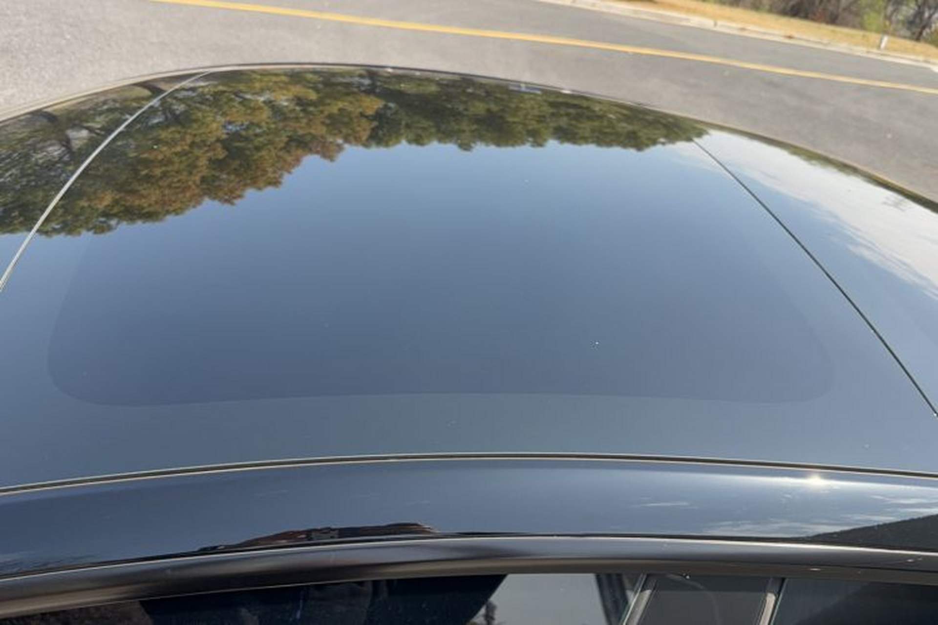 Used Tesla Model 3 2023 Rear-Wheel-Drive Version Roof