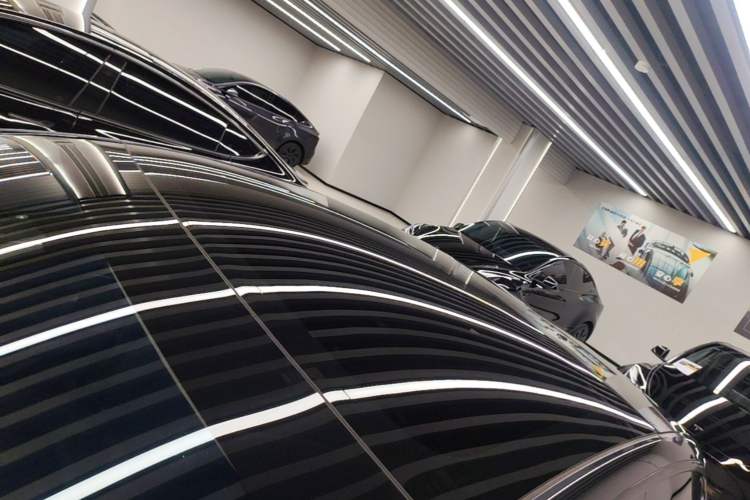 Used Tesla Model 3 2023 Long-Range All-Wheel-Drive Version Roof