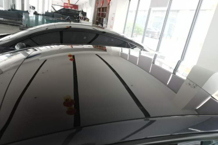 Used Tesla Model 3 2023 Rear-Wheel-Drive Version Roof