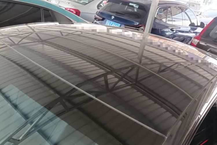 Used Tesla Model 3 2023 Rear-Wheel-Drive Version Roof