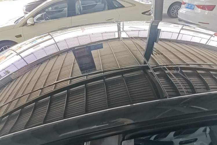Used Tesla Model 3 2023 Rear-Wheel-Drive Version Roof