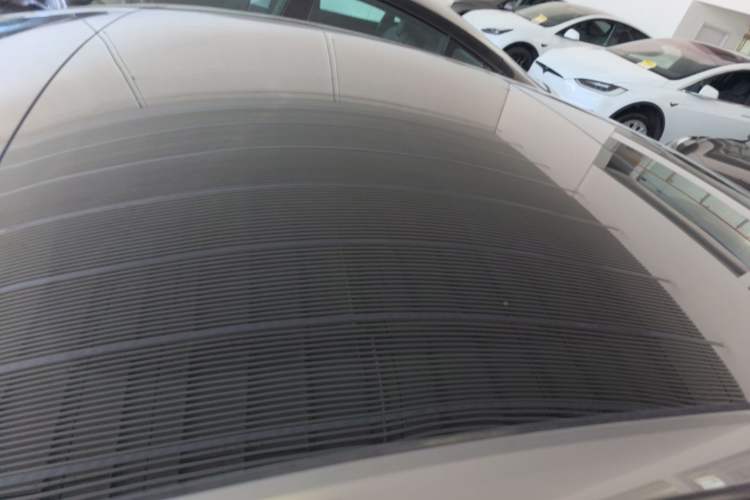 Used Tesla Model 3 2023 Rear-Wheel-Drive Version Roof