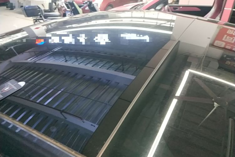 Used Tesla Model 3 2023 Rear-Wheel-Drive Version Roof