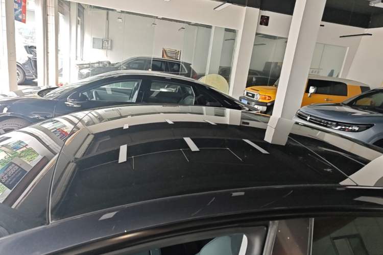 Used Tesla Model 3 2023 Rear-Wheel-Drive Version Roof