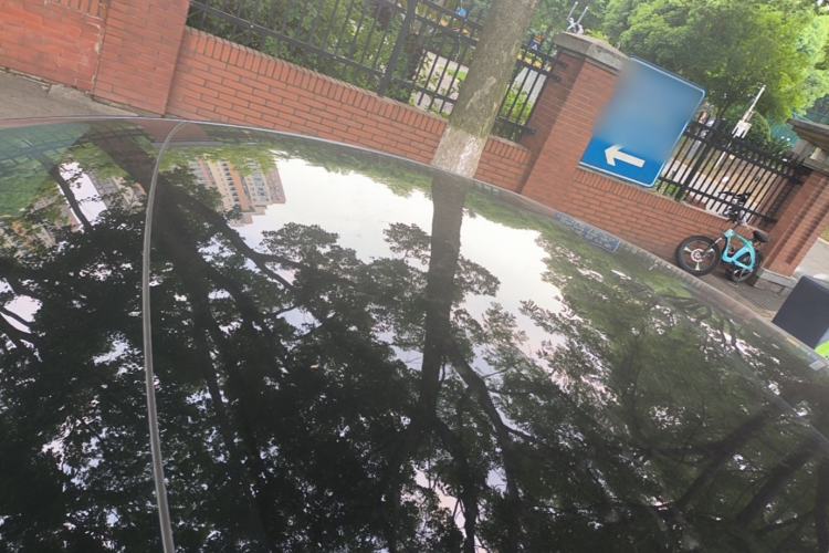 Used Tesla Model 3 2023 Rear-Wheel-Drive Version Roof