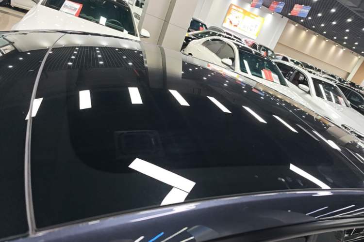 Used Tesla Model 3 2023 Long-Range All-Wheel-Drive Version Roof