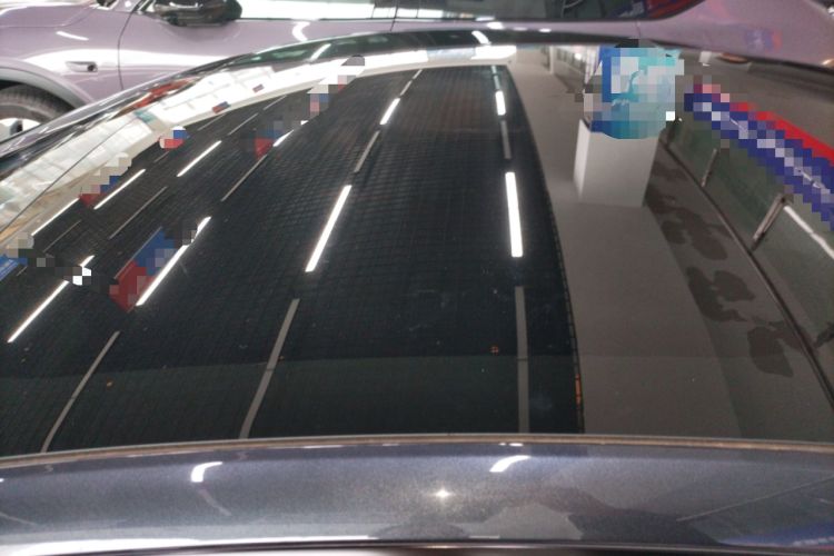 Used Tesla Model 3 2023 Rear-Wheel-Drive Version Roof