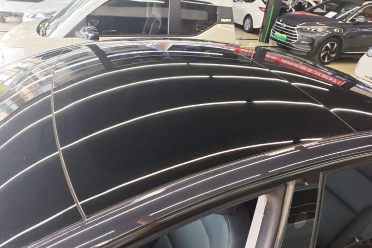 Used Tesla Model 3 2023 Rear-Wheel-Drive Version Roof