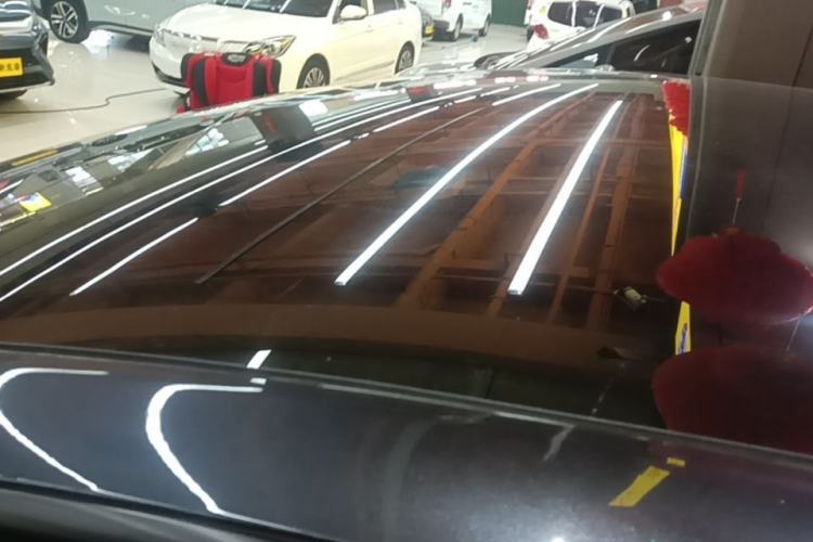 Used Tesla Model 3 2023 Rear-Wheel-Drive Version Roof