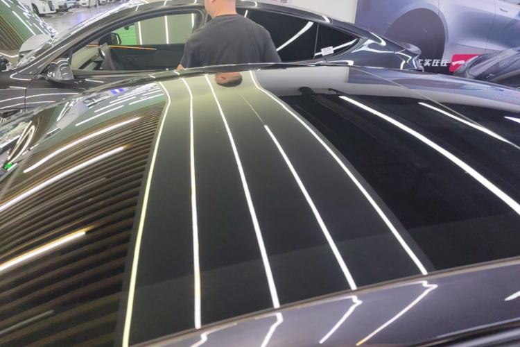 Used Tesla Model 3 2023 Rear-Wheel-Drive Version Roof