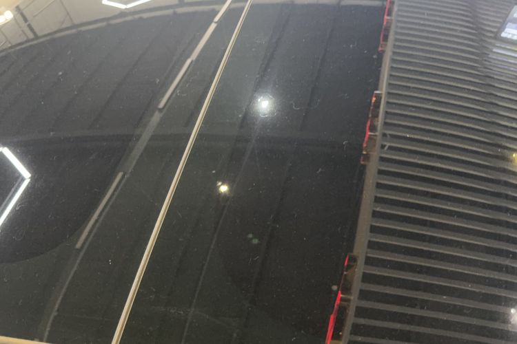 Used Tesla Model 3 2023 Rear-Wheel-Drive Version Roof