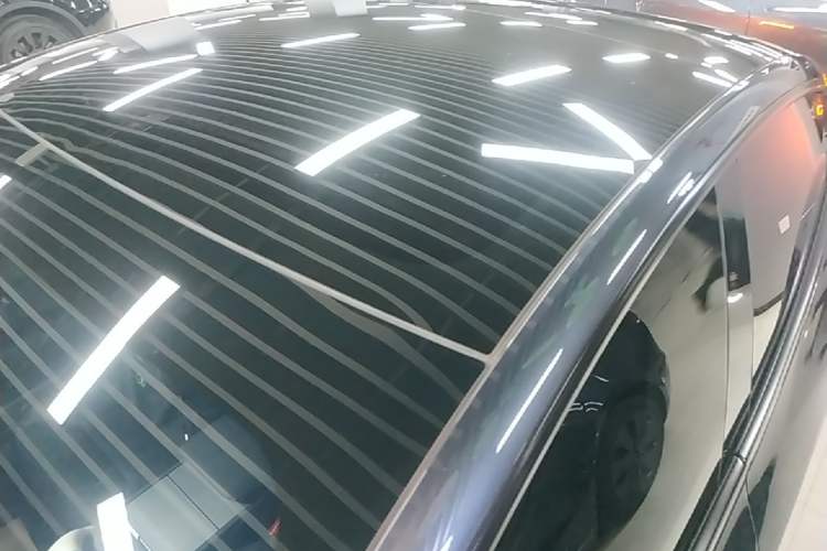 Used Tesla Model 3 2023 Rear-Wheel-Drive Version Roof