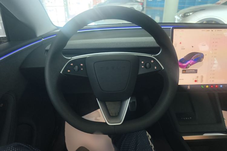 Used Tesla Model 3 2023 Rear-Wheel-Drive Version Steering Wheel