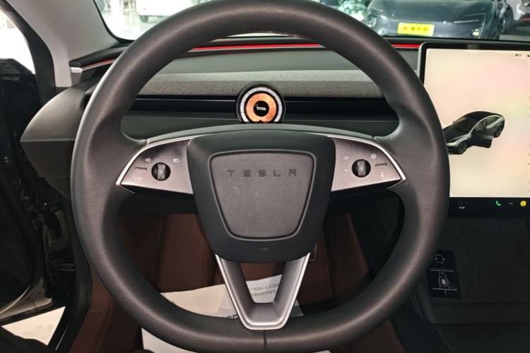 Used Tesla Model 3 2023 Rear-Wheel-Drive Version Steering Wheel