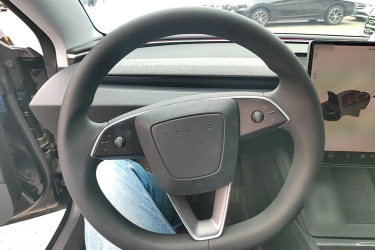 Used Tesla Model 3 2023 Long-Range All-Wheel-Drive Version Steering Wheel
