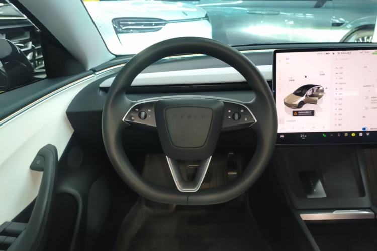 Used Tesla Model 3 2023 Long-Range All-Wheel-Drive Version Steering Wheel