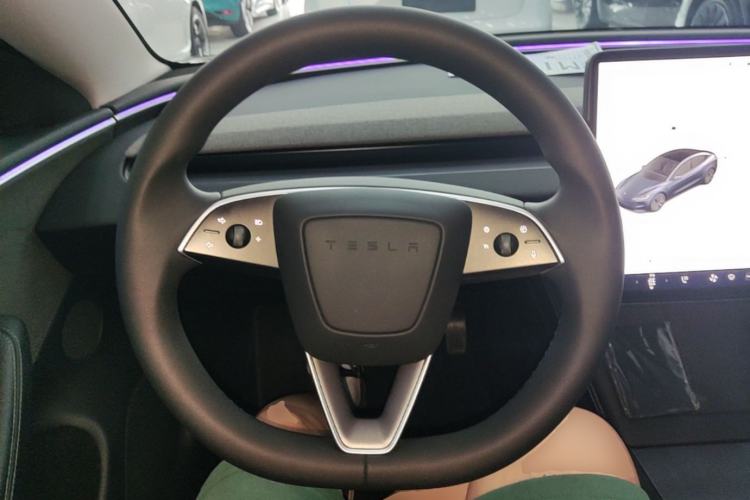 Used Tesla Model 3 2023 Long-Range All-Wheel-Drive Version Steering Wheel