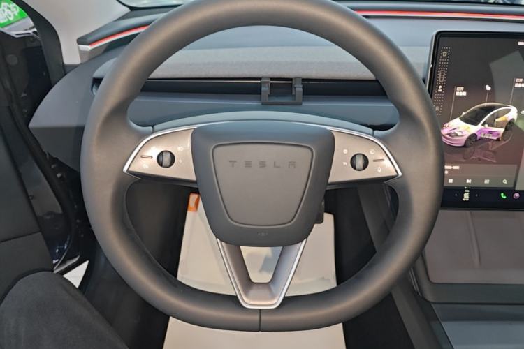 Used Tesla Model 3 2023 Rear-Wheel-Drive Version Steering Wheel