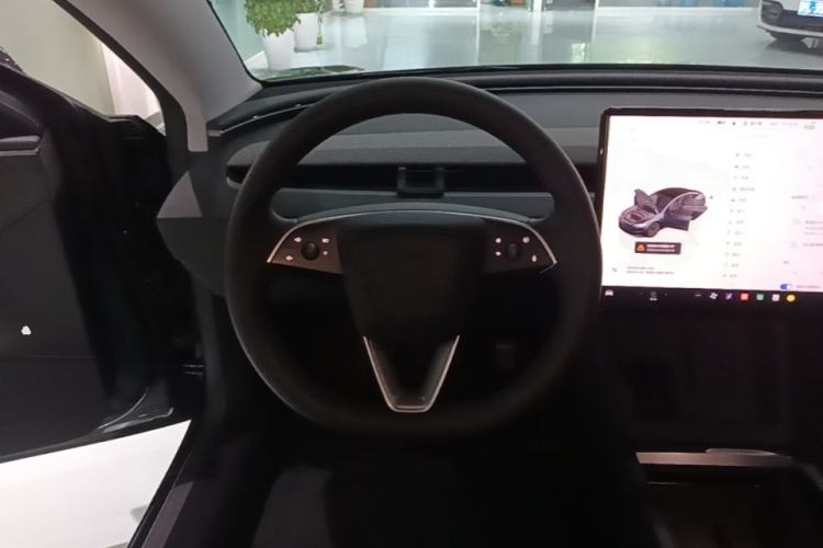 Used Tesla Model 3 2023 Long-Range All-Wheel-Drive Version Steering Wheel