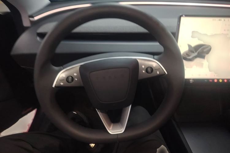 Used Tesla Model 3 2023 Rear-Wheel-Drive Version Steering Wheel